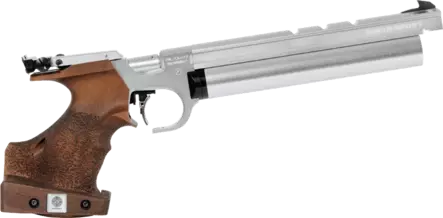 Steyr EVO-10 E Silver Ilmapistooli - Paineilmatoimiset (PCP) - STEYR_LP10E_SILVER - 2
