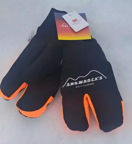 LapLap Snowrock's Lobster hiihtosormikkaat - Talvi- ja lämpökäsineet - 6430077381841 - 1