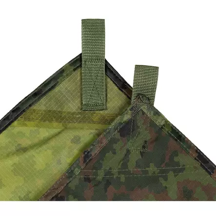 MFH laavukangas M05 300x300cm - Teltat ja laavut - 4044633245083 - 2