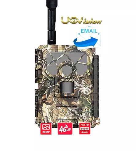 Uovision Glory 4G LTE riistakamera - Lähettävät Riistakamerat - 6955962009643 - 1