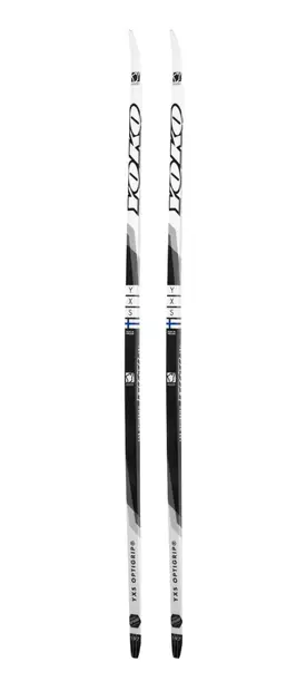 YOKO YXS Optigrip Kuntoilijan ja harrastehiihtäjän Optigrip-suksi - Sukset ja hiihtovälineet - 11-24680-175 - 1