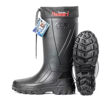 Asseri Thermo EVA -l=C3=A4mp=C3=B6saappaat pilkkimiseen - Saappaat - 4741555027017 - 1