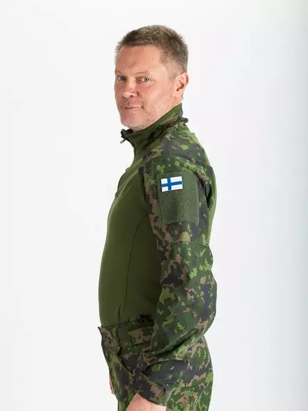 M05 taistelupaita reservil=C3=A4isk=C3=A4ytt=C3=B6=C3=B6n - Pitkähihaiset Paidat - 6430016128858 - 2