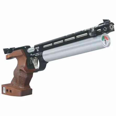 paras STEYR EVO10 ilmapistooli - Paineilmatoimiset (PCP) - STEYR_EVO10_BLACK - 2