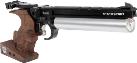 Paras Steyr LP50 Standard Ilmapistooli - Paineilmatoimiset (PCP) - STEYR_LP50S_BLACK - 1
