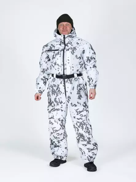 Ilves Partiohaalari M05 Lumikuvio - Haalarit - haalari-lumi-S - 1