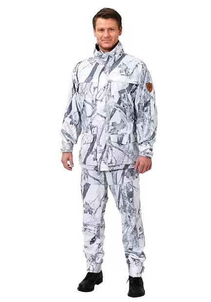Dovrefjell Snow Camo Lumipuku - Talviasusteet - Dovrefsnowcamo-S - 1